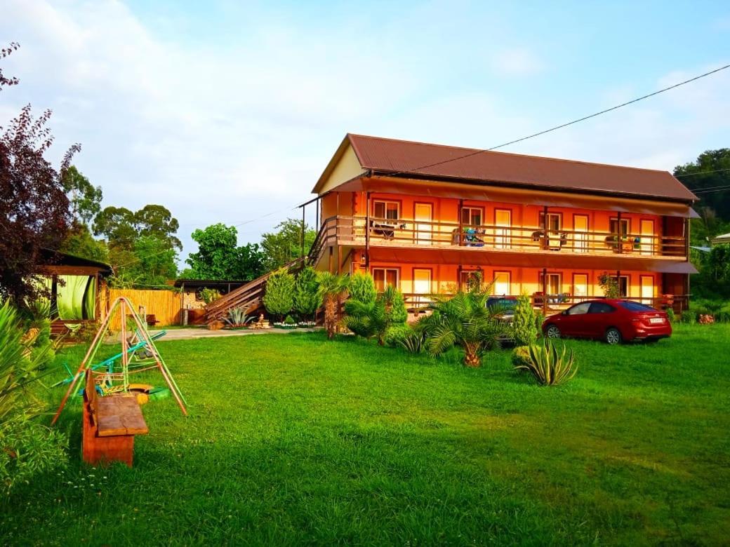 Изабелла Hotel ปิซุนดา ภายนอก รูปภาพ